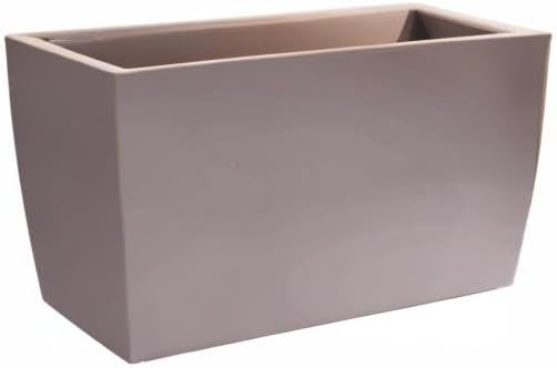 MARBELLA PLANT BOX 76CM TAUPE Taupe 30.5x76x45 cm, Taupe 30.5x76x45 cm