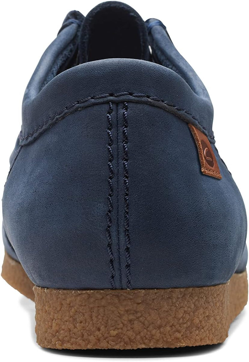 Clarks Herren Shacre Ii Run Oxford, Marineblau, 47 EU