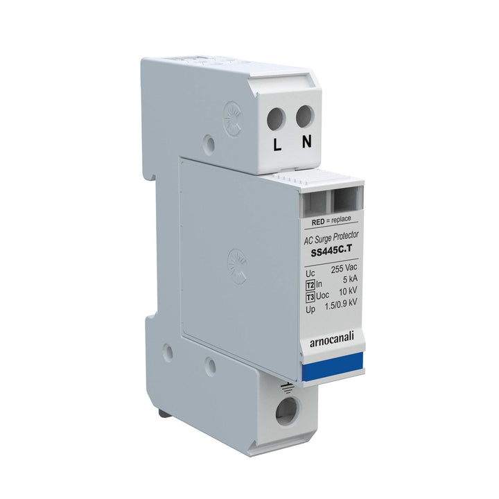 Arnocanali SS445.2C Enerpro Kompakt 2 Module, Referenzklasse T2 für Netzwerke Tt - Nr.