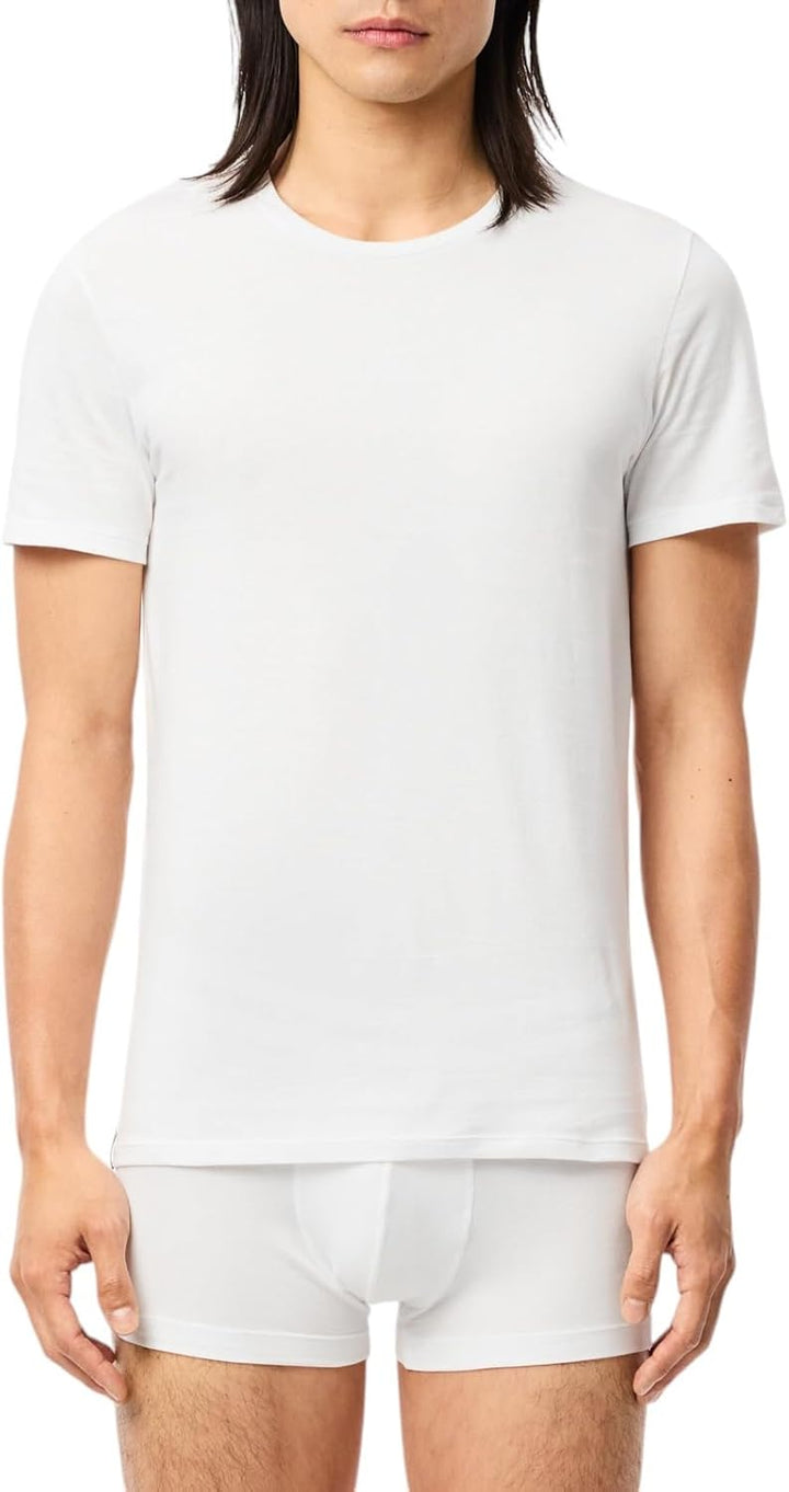 Lacoste Herren Th3321 Basic L Weiss/Opulenter Garten, L Weiss/Opulenter Garten