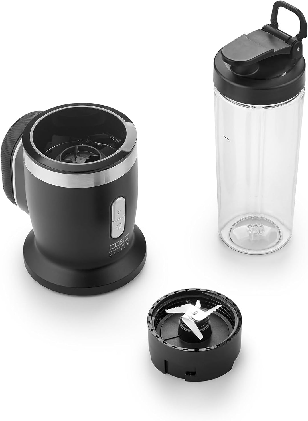 CASO Click & Blend - kabelloser Standmixer, akkubetrieben, 240W, für Smoothies, Shakes und mehr – 14