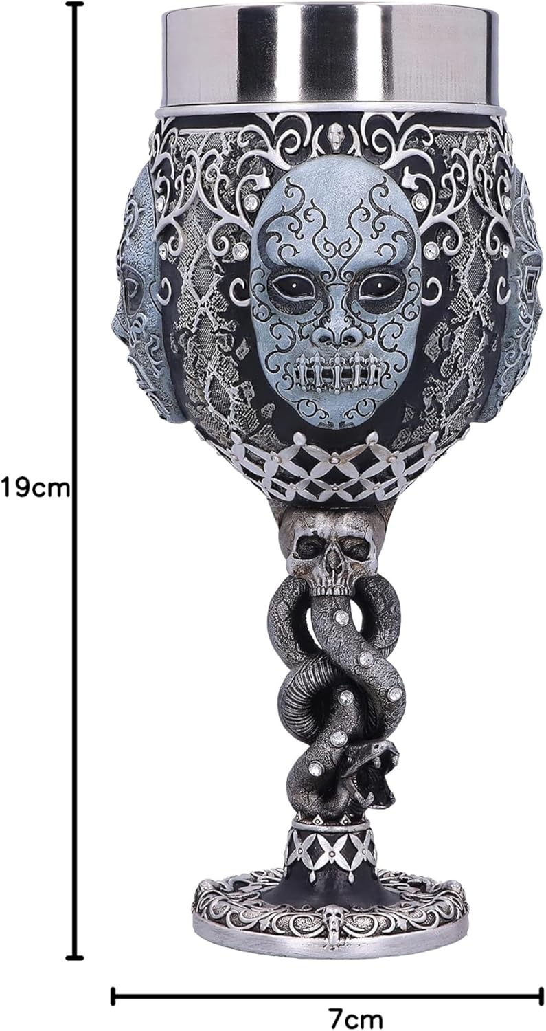 Nemesis Now Death Eater Collectable Goblet Harry Potter Todesfresser Maske Voldemort Sammlerstück Ke