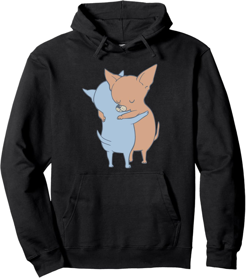 Chihuahua Hugs Pullover Hoodie