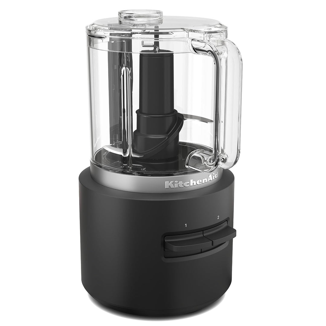 KitchenAid Kabelloser Zerkleinerer - Go Cordless - 1,18L - 2 Geschwindigkeiten und Pulse - Mit Edels