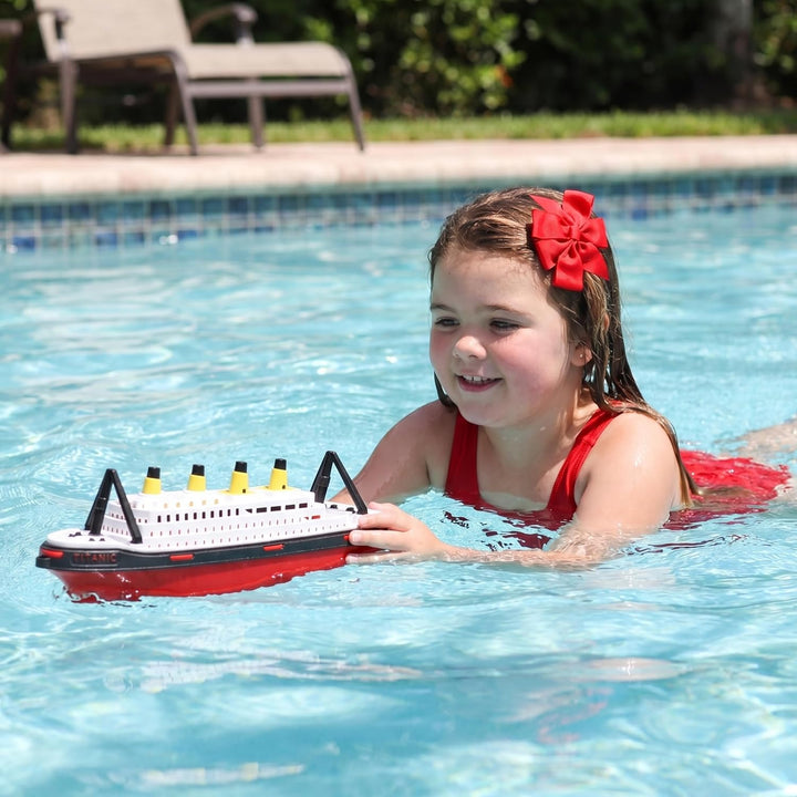 Toyland® 41 cm (16 Zoll) Titanic-Nachbildung, Spielzeugboot – Schwimmendes Wasserspielzeug für Kinde