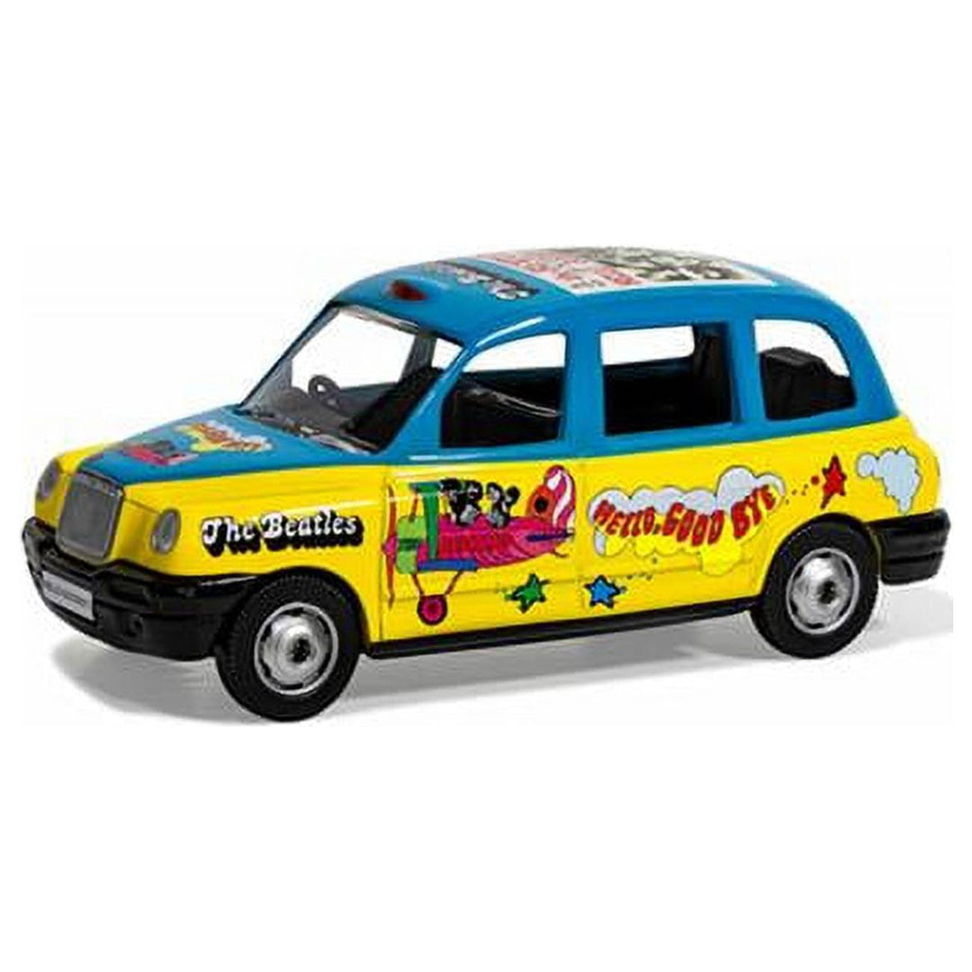 The Beatles Londoner Taxi, Hello, Goodbye