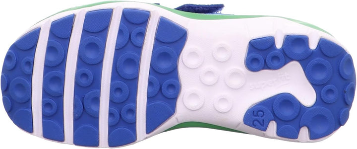 Superfit Jungen Sport5 Gore-tex Sneaker 24 EU Blau Grün 8010, 24 EU Blau Grün 8010