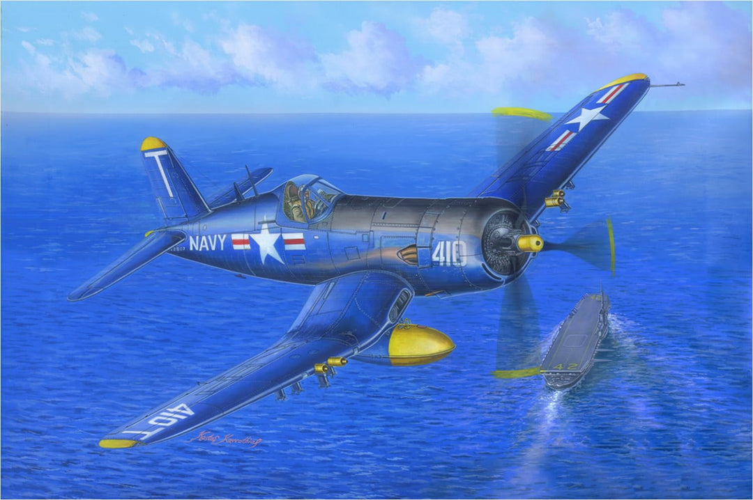 Hobby Boss 80389 Modellbausatz F4U-5 Corsair