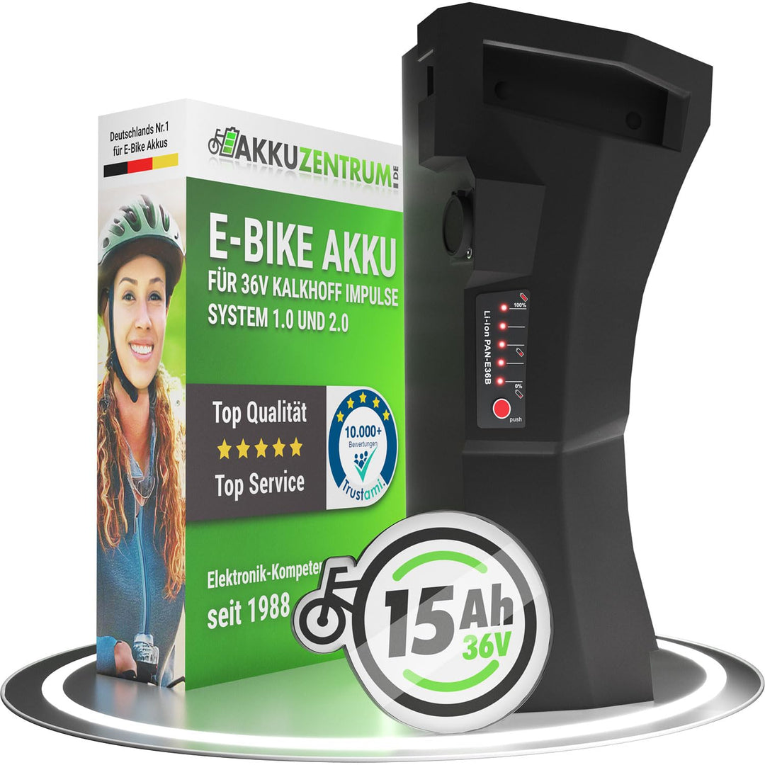 Maratron E-Bike Akku 36V 14,5Ah (520Wh) mit XLR-Buchse für Impulse, DerbyCycle, Raleigh, Kalkhoff Ga