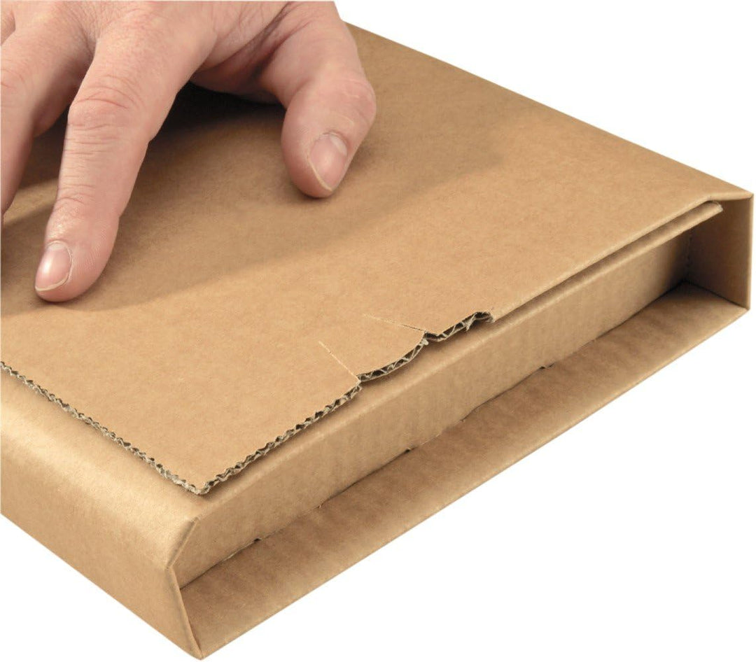 progressPACK Universal-Versandverpackung Premium PP B05.02 aus doppelter Wellpappe, DIN B5, 250 x 19