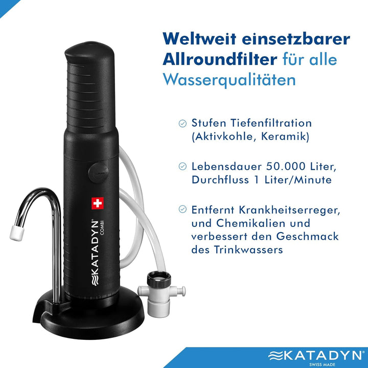 KATADYN 8017685 Wasserfilter Combi Filter Single