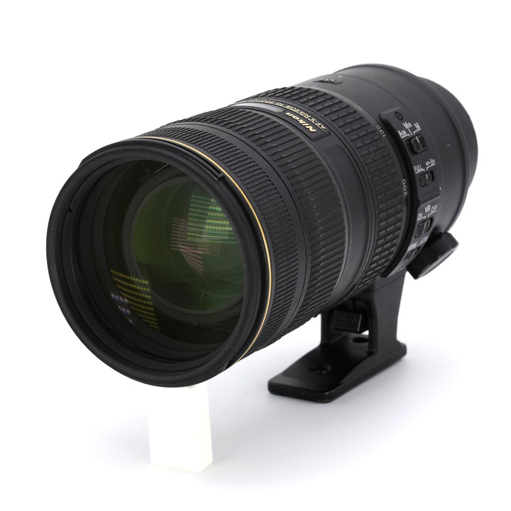 Nikon AF-S 70 – 200 mm VRII F2 G .8