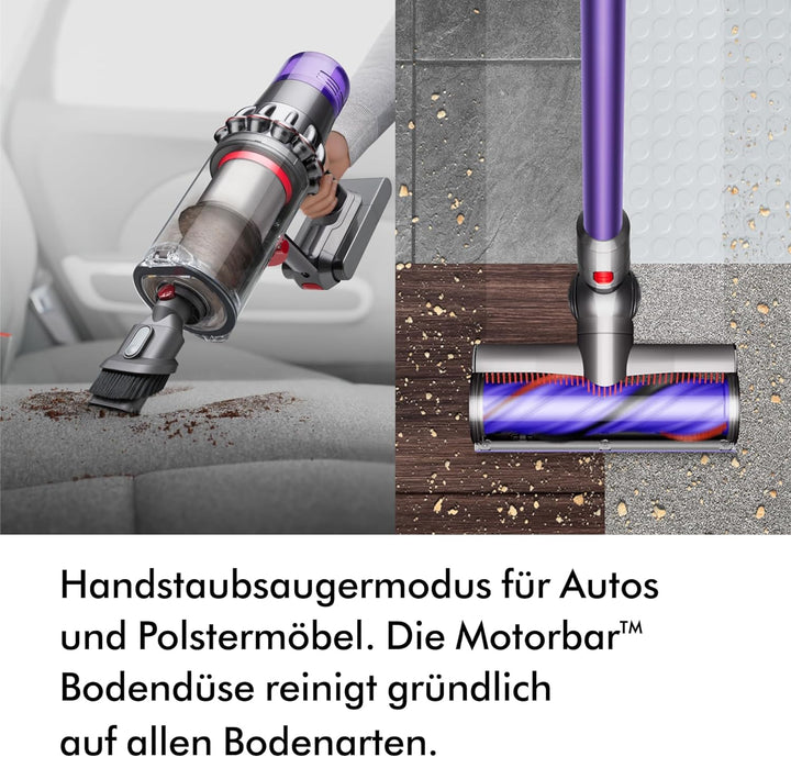 Dyson V11™ Advanced Kabelloser Staubsauger (Nickel/Violett)