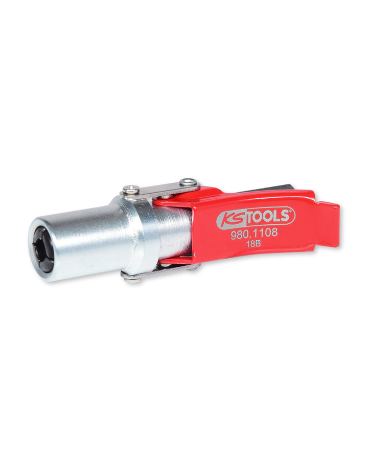 KS Tools 980.1108 Quick-Lock Schnellkupplung für Fettpressen,