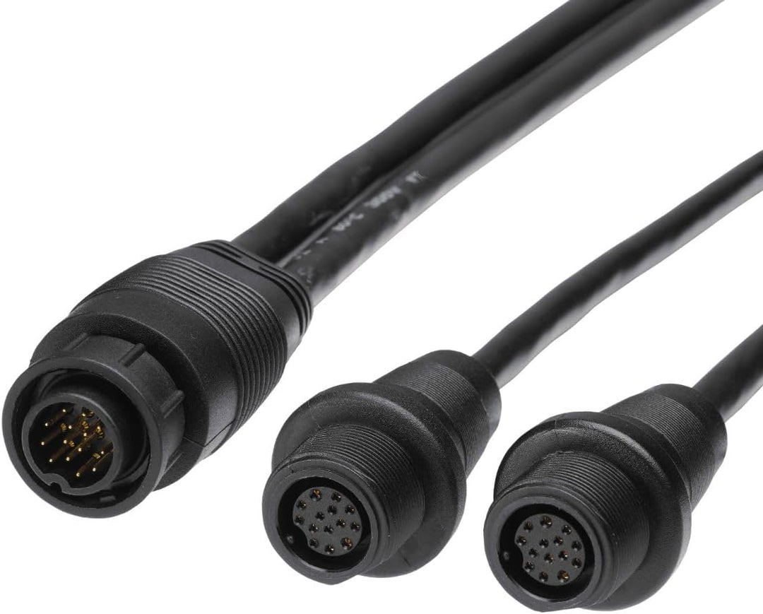 Nuevo 2023-14 M360 2DDI Y TRANSDUCER Adapter Cable Kabel, Kabel