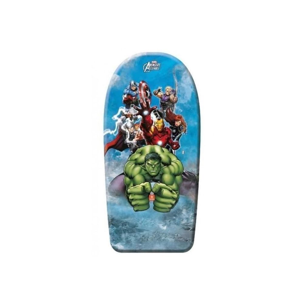 Mondo Toys - Marvel Spider-Man - Kinder Wasserspielzeuge BODY BOARD 84 AVENGERS, BODY BOARD 84 AVENG
