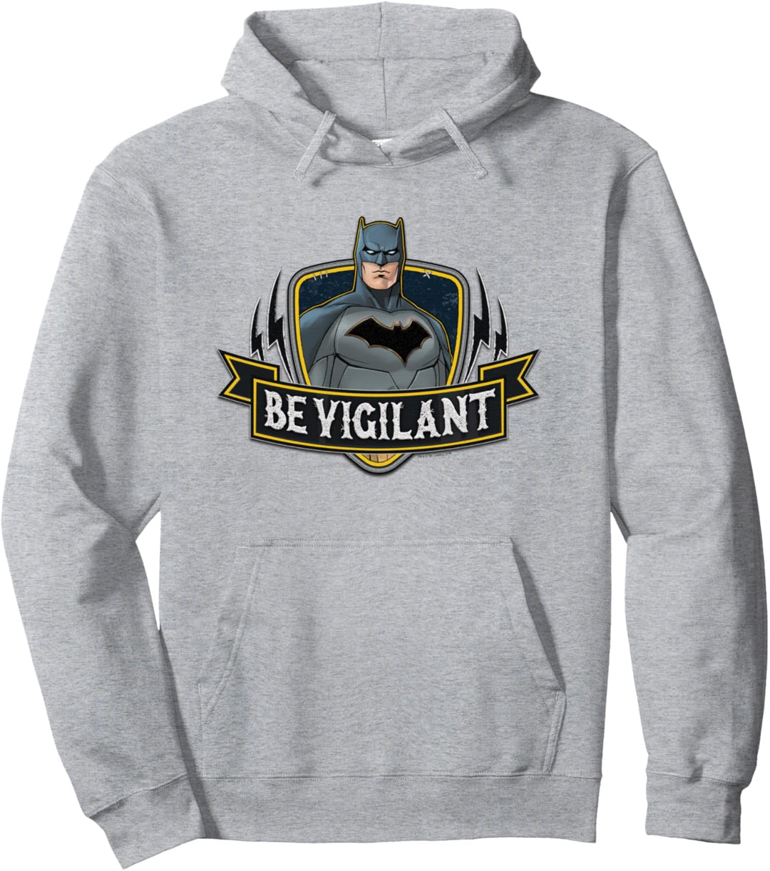 Batman Be Vigilant Pullover Hoodie