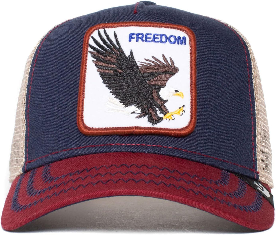 Goorin Bros. – Truckerkappe Basecap Mesh – Bauernhof Farm Tiere – Verstellbarer Snapback-Verschluss