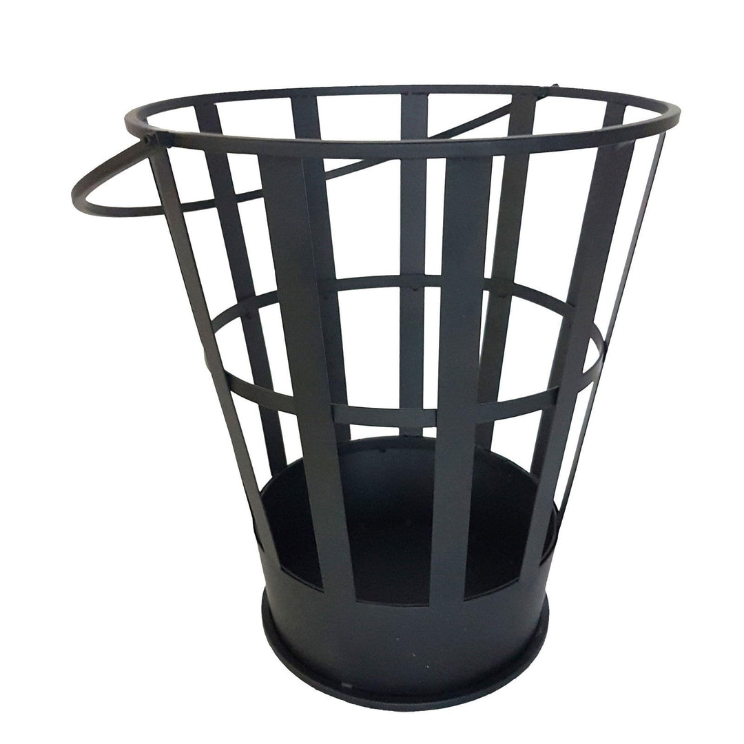 Esschert Design Feuerkorb FF466, schwarz, 40 x 35 x 37 cm