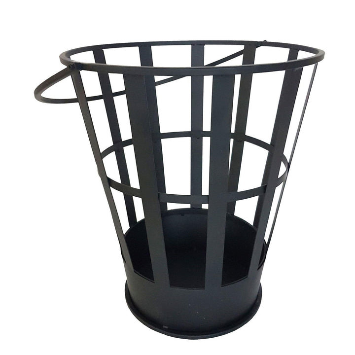 Esschert Design Feuerkorb FF466, schwarz, 40 x 35 x 37 cm