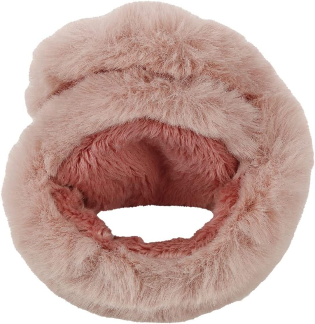 180s Felicity Leo Damen Ohrenwärmer Ohrenschützer Ohrenschutz Mit Futter Einheitsgrösse Rosa, Einhei