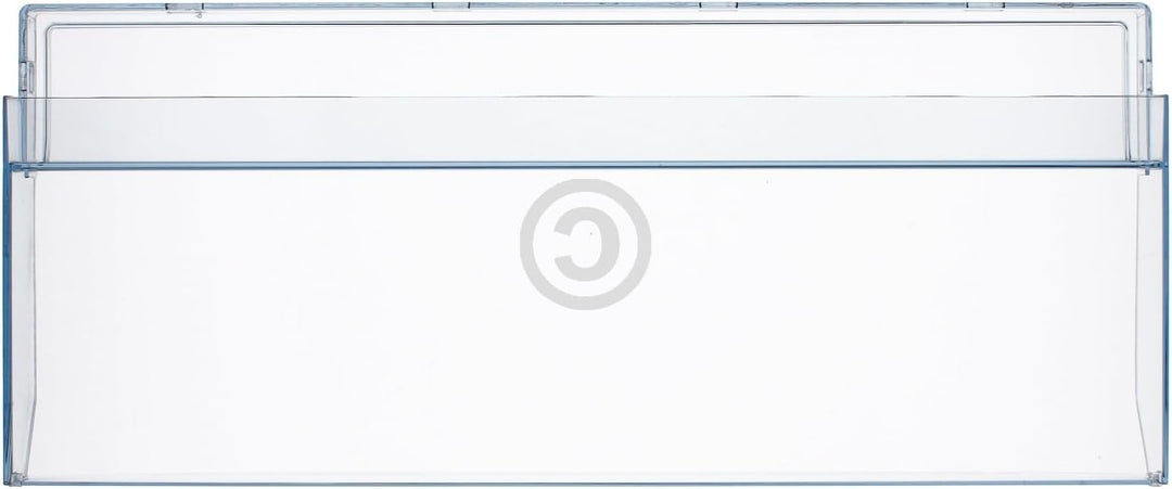 Schubladenblende für Kühlteil in KühlGefrierKombination kompatibel mit gorenje 408007 transparente F