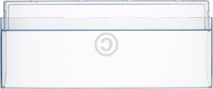 Schubladenblende für Kühlteil in KühlGefrierKombination kompatibel mit gorenje 408007 transparente F