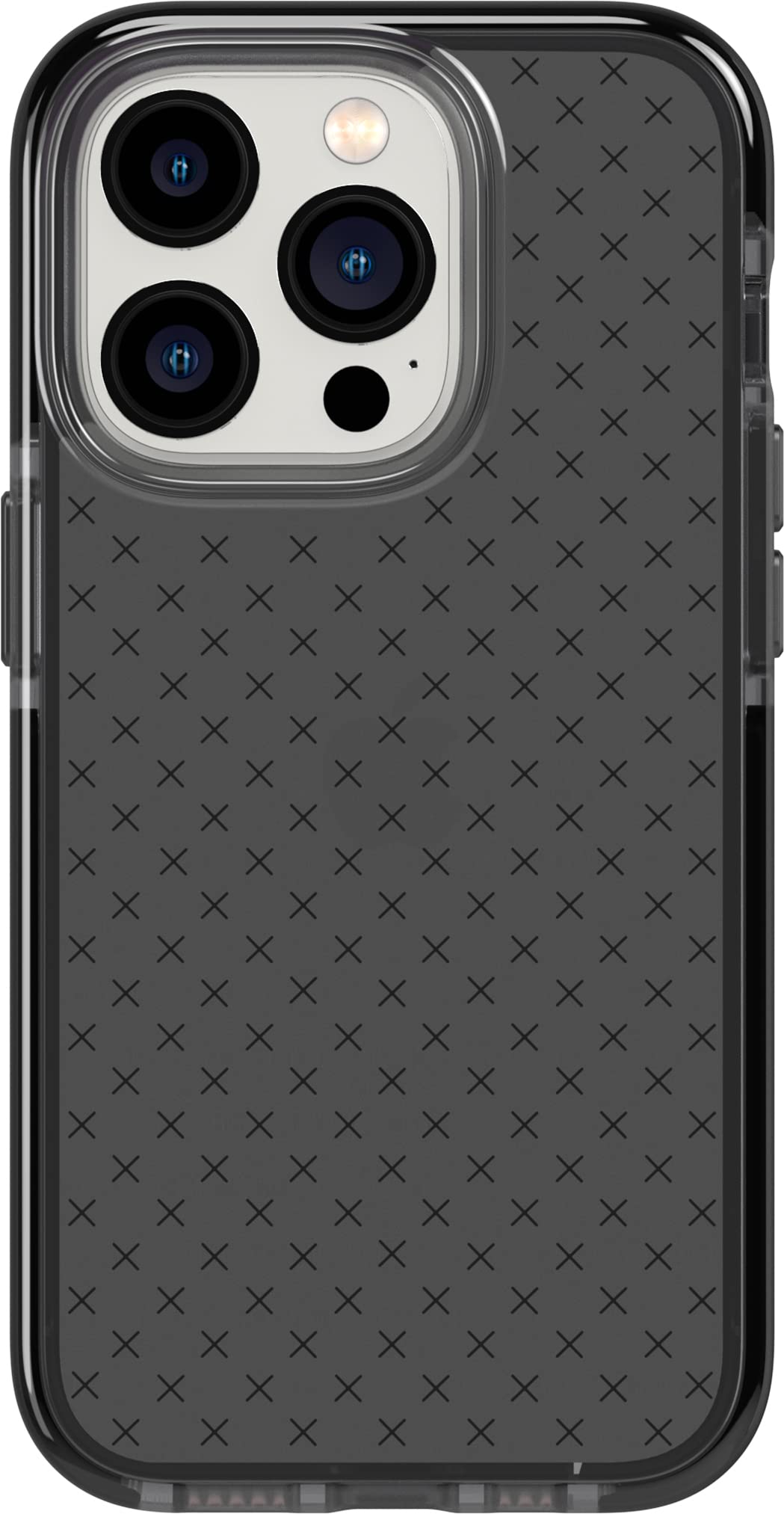 Tech 21 iPhone 14 Pro Evo Check - Stossdämpfende &amp; schlanke Schutzhülle mit 15 Fuss FlexShock Multi-