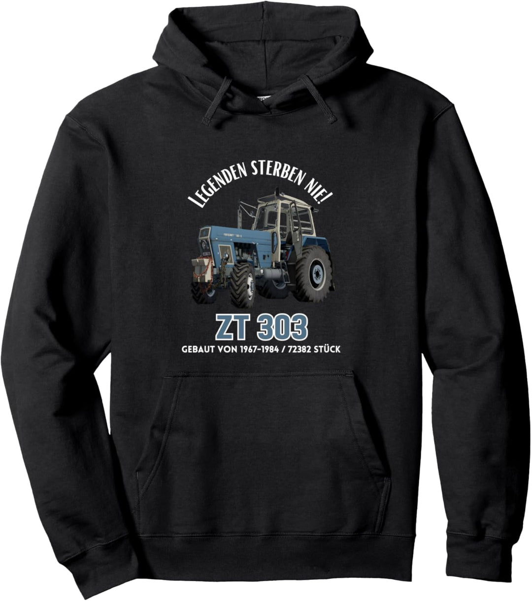 Fortschritt ZT 303 Traktor Legenden sterben nie ! Pullover Hoodie