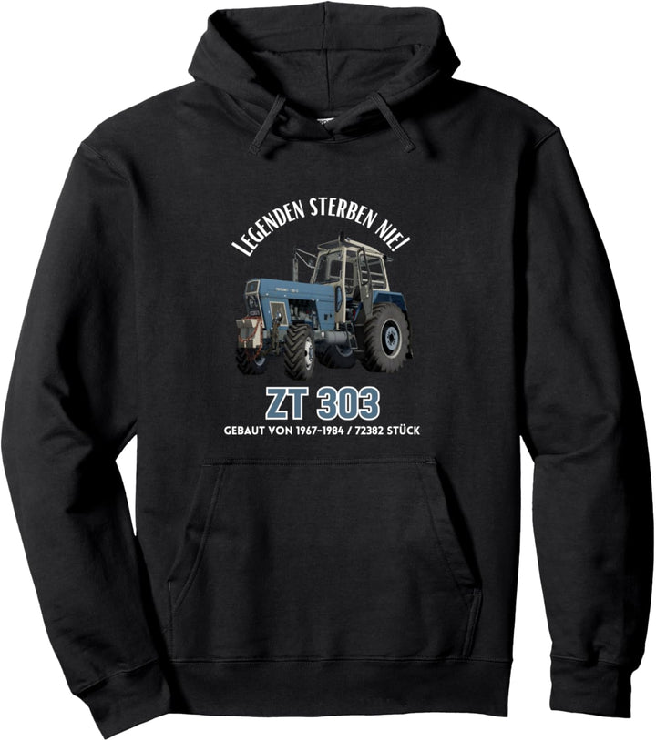 Fortschritt ZT 303 Traktor Legenden sterben nie ! Pullover Hoodie