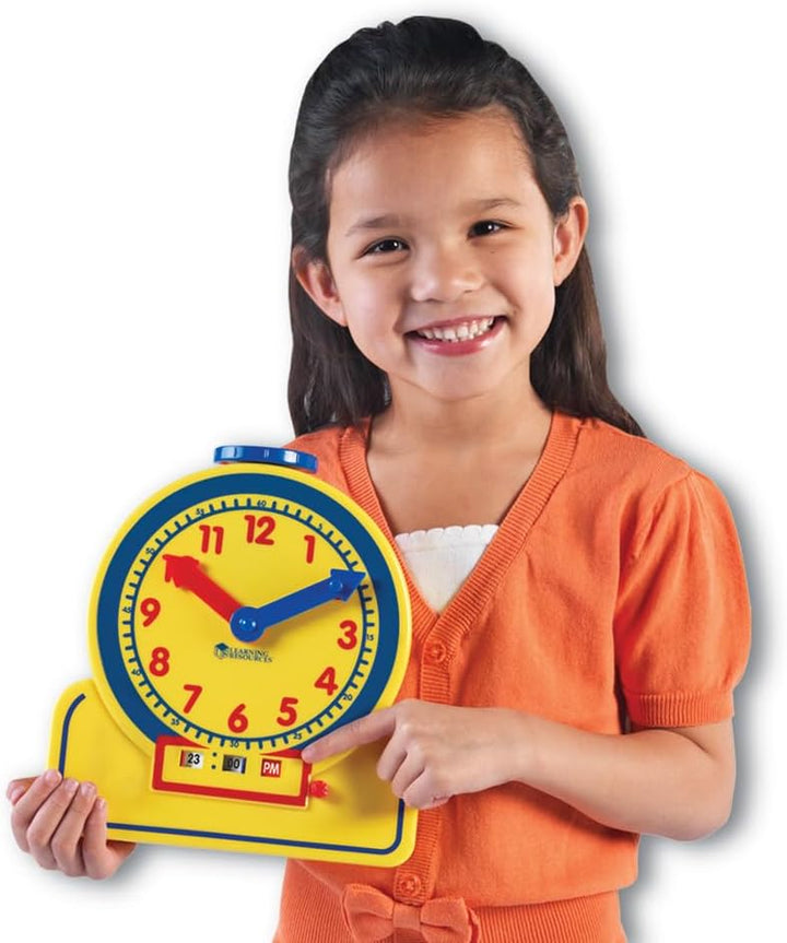 Learning Resources Primary Time Teacher 24-Stunden-Uhr