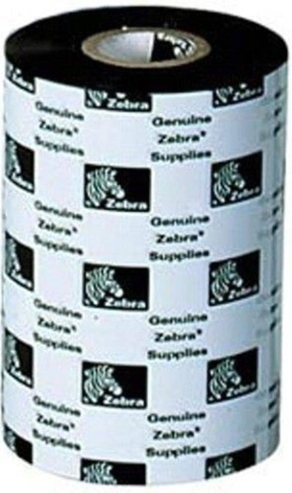 12x Zebra 03200GS06407 Zubehör: ZipShip 3200 Thermotransferband Wachs/Harz 64mm