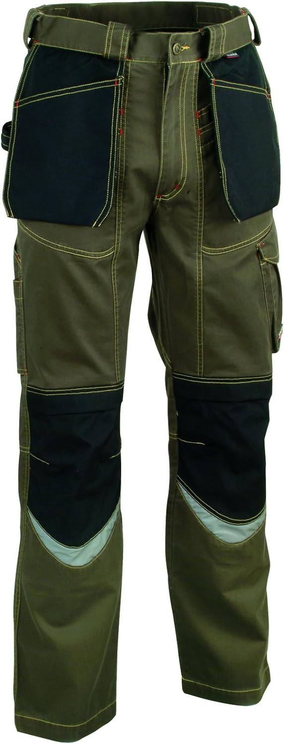 Cofra Bundhose Bricklayer mit Cordura Arbeitshose 290g/m² 40-00V01503-46 46 Mud, 46 Mud