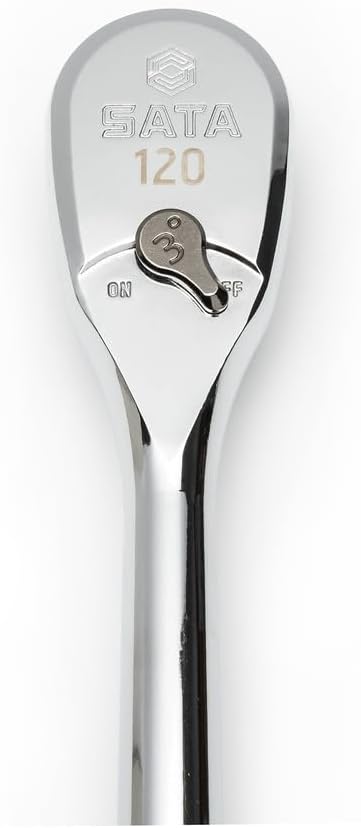 SATA Umschaltknarre 120XP, 1/4 ' ST11974 (Quick-Release-Knarre Quick-Release-Ratsche Knarre Ratsche