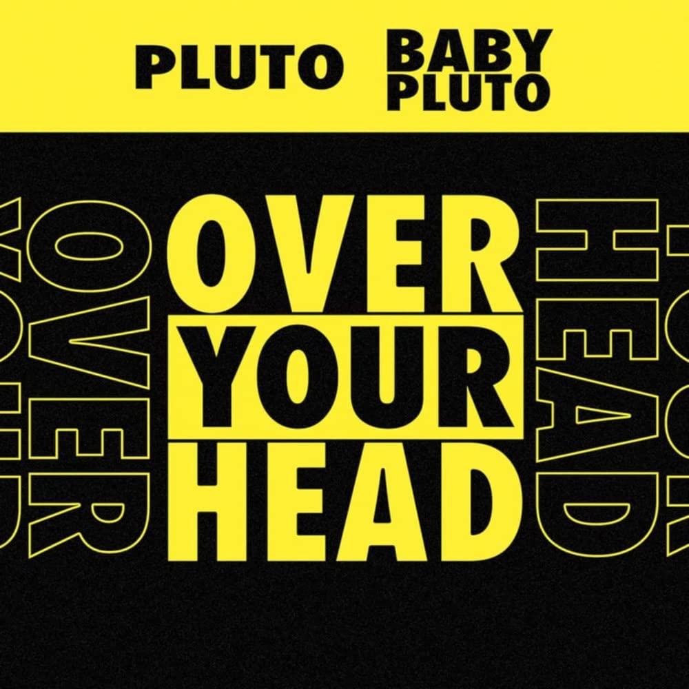 OVER YOUR HEAD (Yellow, Vinyl