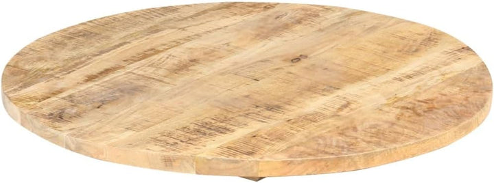 vidaXL Mangoholz Massiv Tischplatte Massivholzplatte Holzplatte Ersatztischplatte Holz Platte für Es