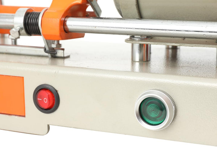 Schlüsselkopiermaschine, 120W Horizontale Updated Schlüsselmaschine Schlüsselfräse Schlüsselvervielf