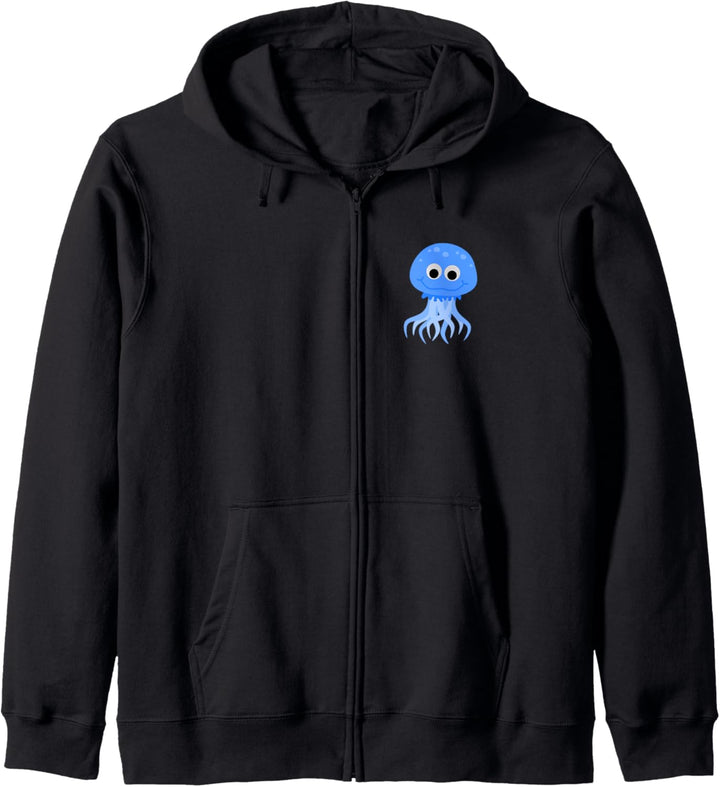 Qualle Kapuzenjacke