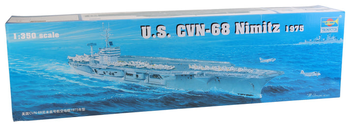 Trumpeter 05605 Modellbausatz Flugzeugträger USS Nimitz CVN-68 1975