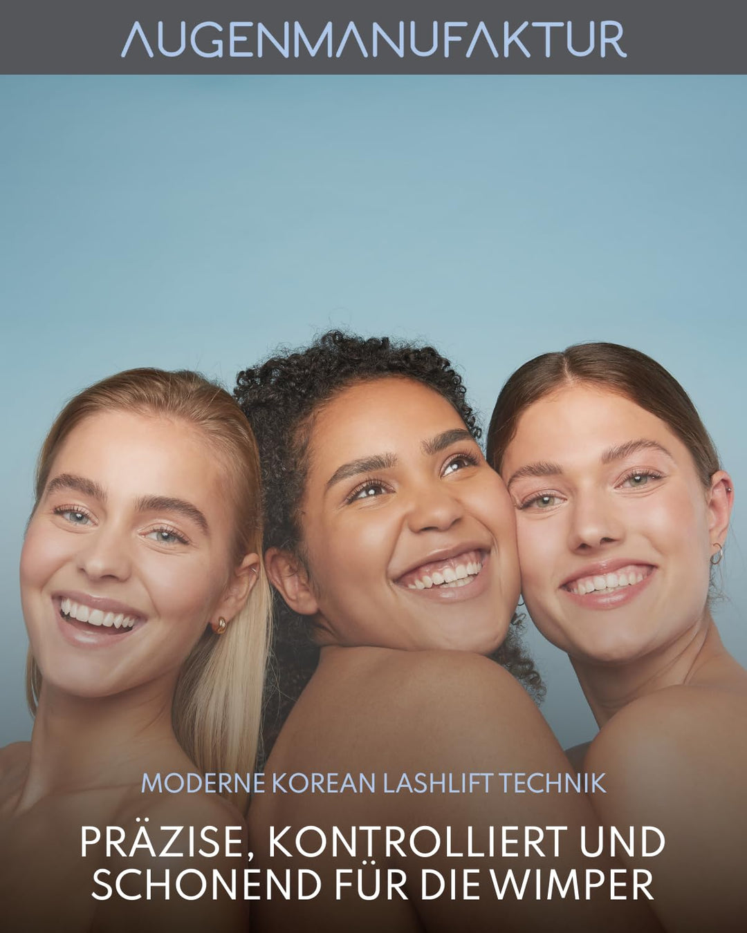 Augenmanufaktur Korean Lash Lifting Set – Wimpernlifting Profi Kit für lange, voluminöse, natürliche