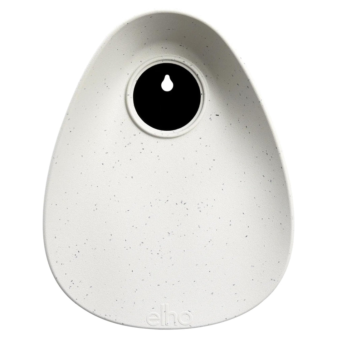 Elho Essential Bird House 18cm - Vogelhaus - für über 11 Arten - 100% Recyceltem Plastik - L18 x B21