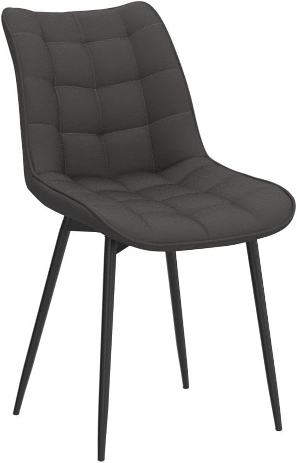 WOLTU Esszimmerstühle 2er Set, für Wohnzimmer Küche Esszimmer, Küchenstühle gepolstert mit Rückenleh
