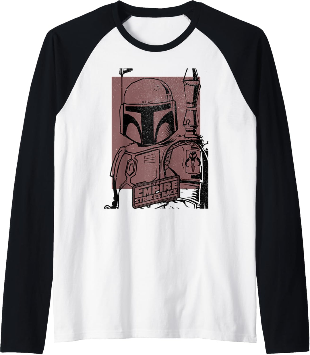 Star Wars Bobba Fett Solid Poster Raglan