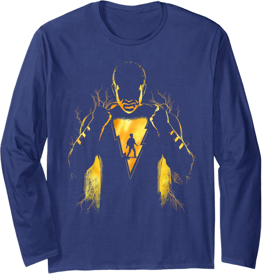 Shazam! Movie What's Inside Langarmshirt