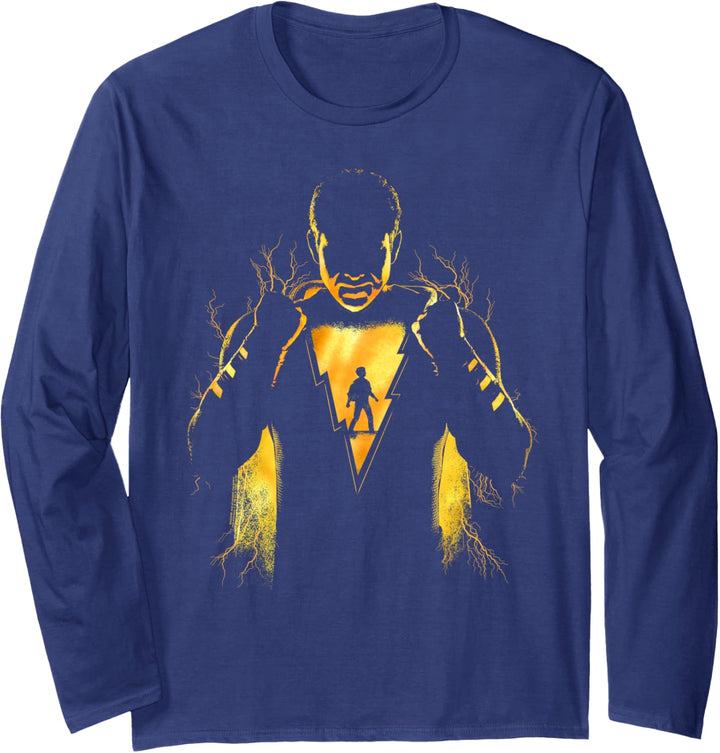 Shazam! Movie What's Inside Langarmshirt
