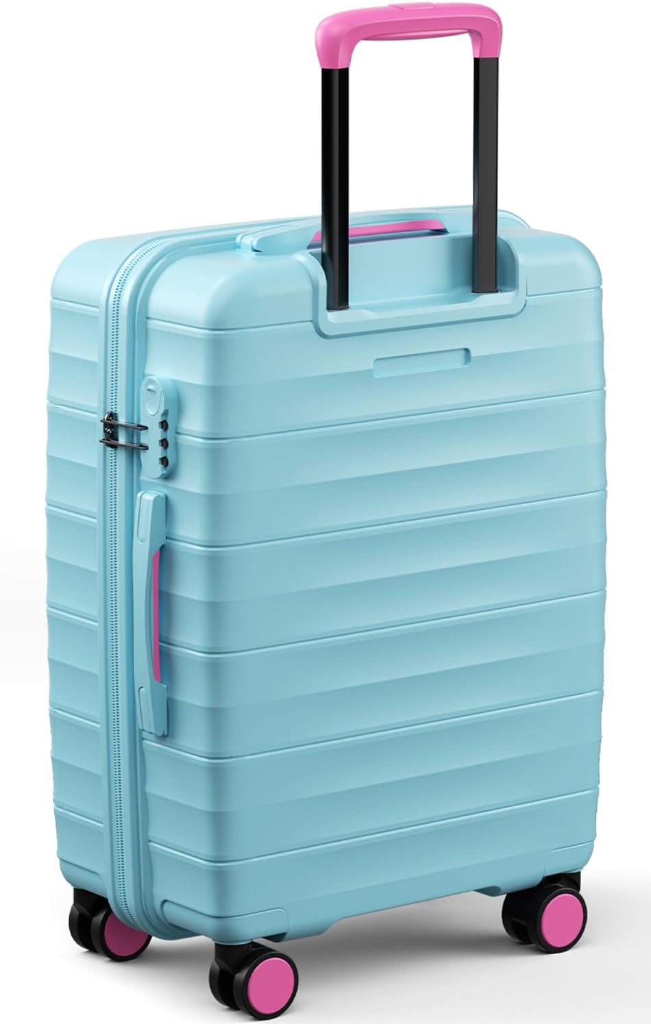 Hartschalenkoffer gross 76x51x30cm - Leicht Koffer & Trolleys aus PP - Mariner Reisekoffer mit 4 Rol
