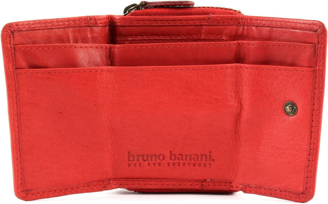 bruno banani Lavato Wallet Zip With Flap Red