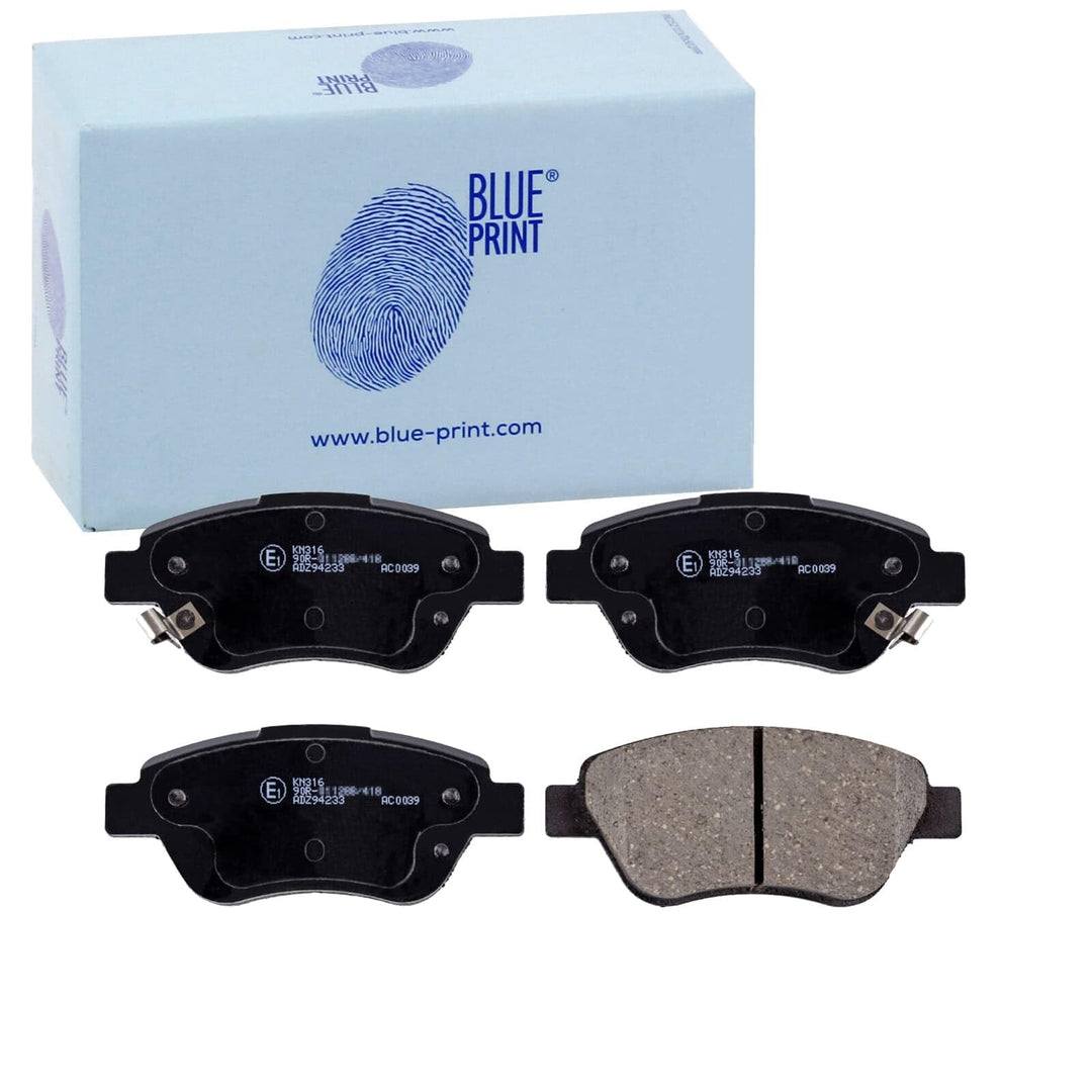 Blue Print ADZ94233 Bremsbelagsatz , 1 Stück