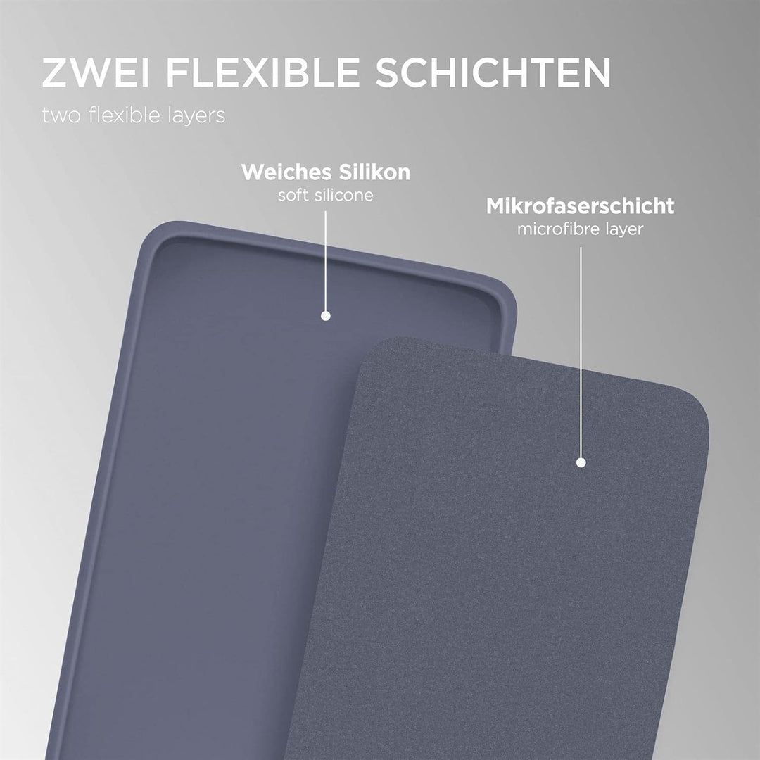 ONEFLOW Soft Case für Samsung Galaxy S20 FE/FE 5G Hülle aus Silikon mit Kameraschutz, Silikonhülle m