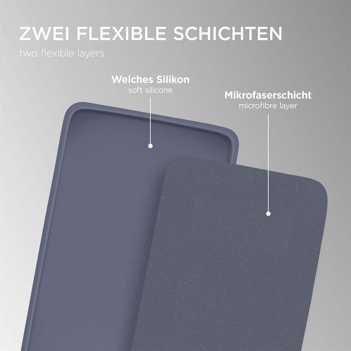 ONEFLOW Soft Case für Samsung Galaxy S20 FE/FE 5G Hülle aus Silikon mit Kameraschutz, Silikonhülle m